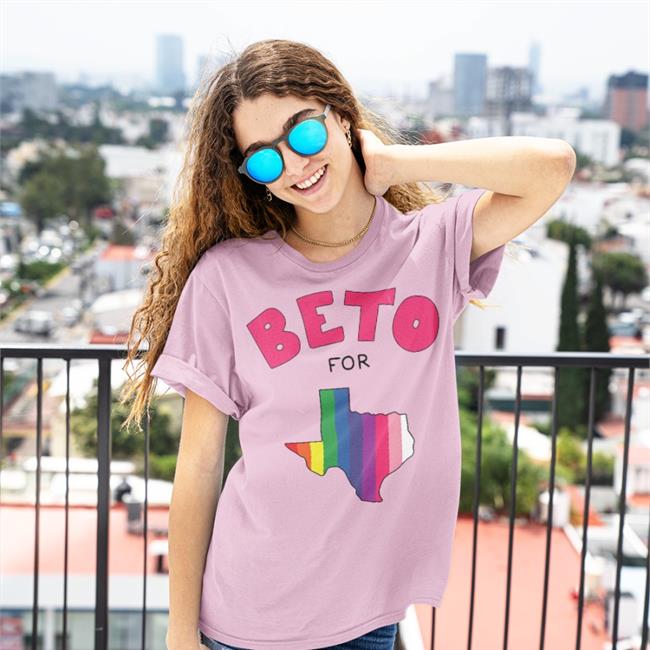 Karla Beto For Texas Lgbtq Shirt