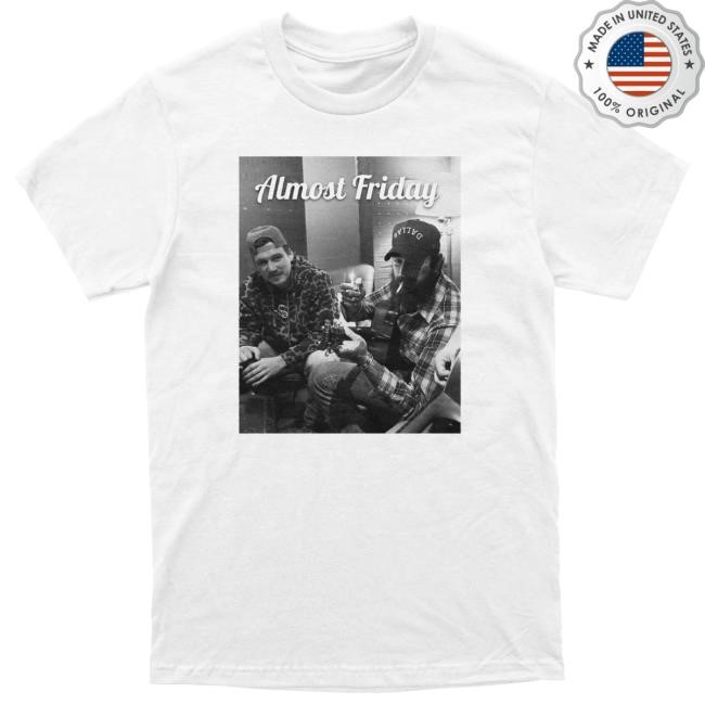Official Almost Friday Shop Almost Friday Almost Friday Wallen and Post New Shirt