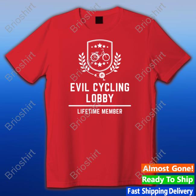 Official Evil Cycle Lobby Shop Evil Cycling Lobby Lifetime Member Hoodie