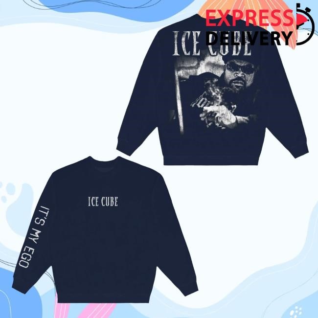 Ice Cube It's My Ego Sweatshirt