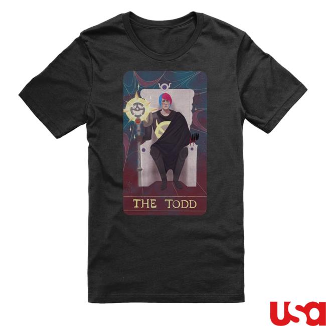 Official Lexy Merch Todd Tarot Long Sleeve Shirt