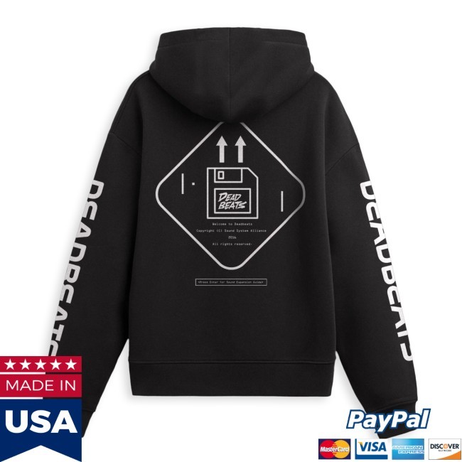 Deadbeats New Player Hoodie Deadbeats Shop