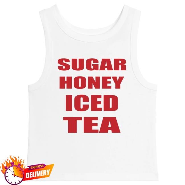 Official Latto Merch Store Latto Sugar Honey Iced Tea Tank New Shirt Latto Clothing Shop