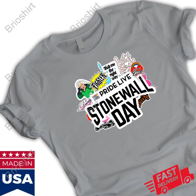 Official Christina Aguilera Merch Stonewall Day Tee