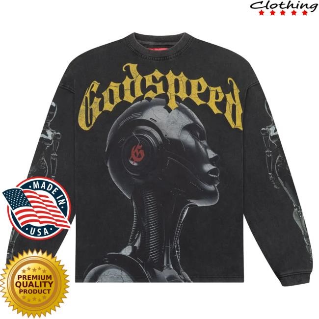 Official Godspeed New York Clothing Shop Alexa Long Sleeve Hot Shirt