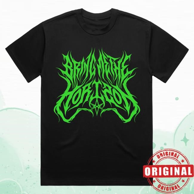 Official Bring Me The Horizon Merch When We Were Young Black New Shirt BMTH