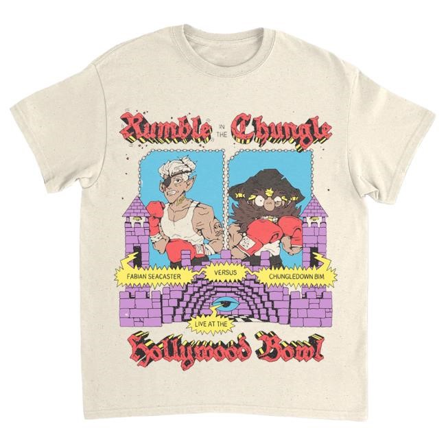 Game Day Crowd Graphic Rumble In The Chungle T-Shirt Dropout TV