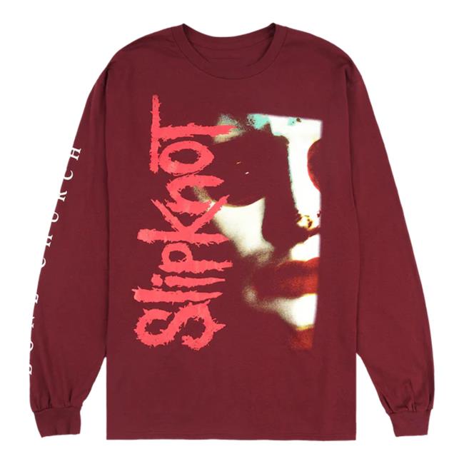 Official Slipknot Merch Store Slipknot Bone Church Cover Long Sleeve New Shirt Slipknotmerch Apparel Clothing Shop