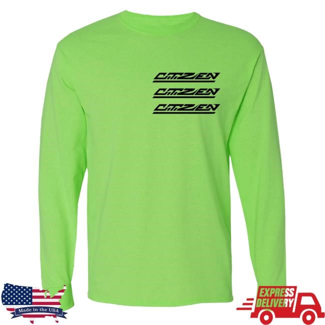 Official Citizen Merch Citizen Band Horse Long Sleeve
