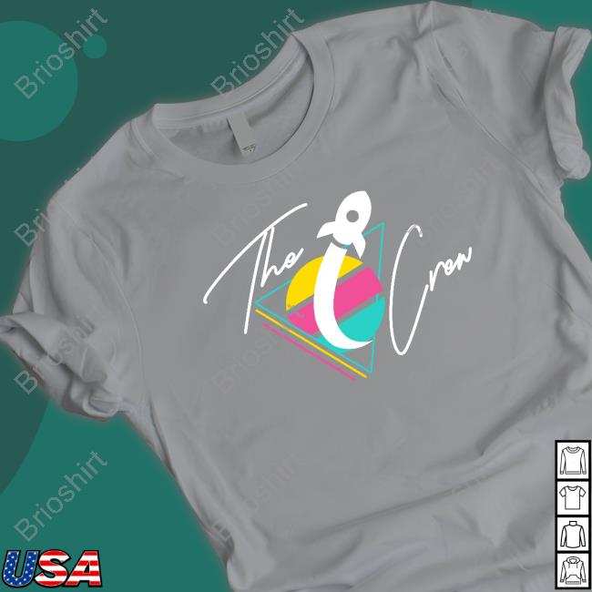 The Crew Neon Vibes Long Sleeve T Shirt