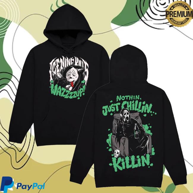 Official Ice Nine Kills Merch Store Chillin, Killin Attractive Hoodie Ice Nine Kills Clothing Shop Ink Merch IceNineKills
