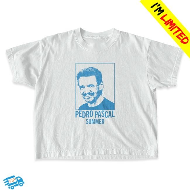 Official Super Yaki & Rachel Leishman Present: Pedro Pascal Summer - Wide Top Shirt SuperYaki