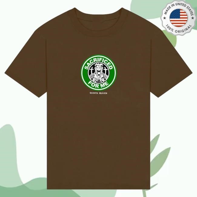 Official Seventh Heaven Sacrificed T-Shirt 7Th Heaven