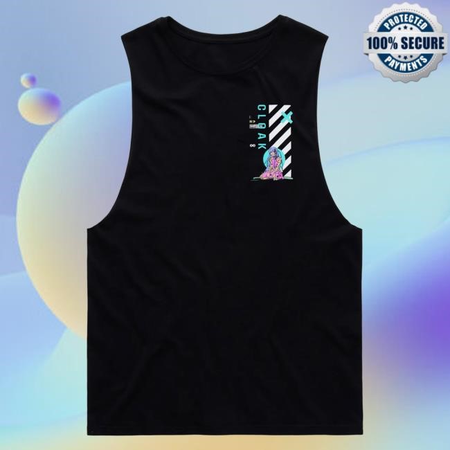 Cloak Brand Shop Merch Hardly Humane Muscle T-Shirt