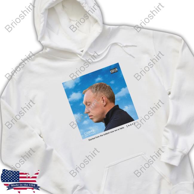 Official Art Of Football Started From The Bottom Now We're Here Hoodie