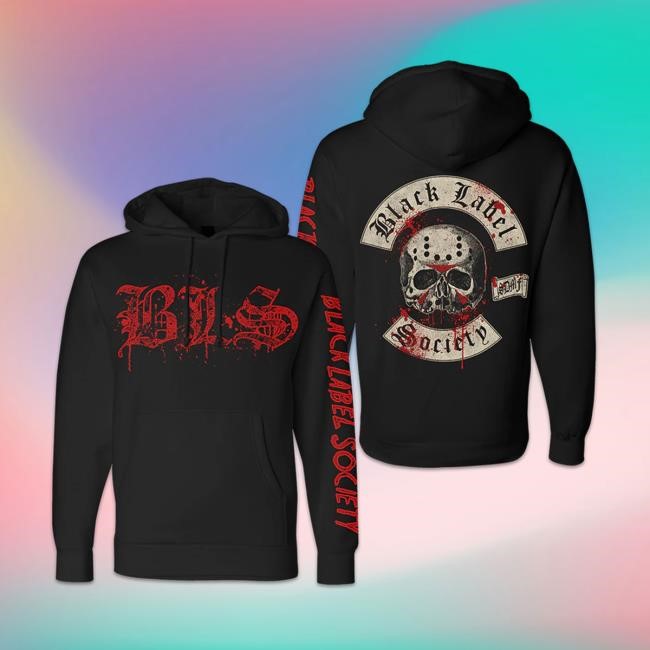 BLS Halloween 2024 Sweatshirt Hoodie Black Label Society Shop