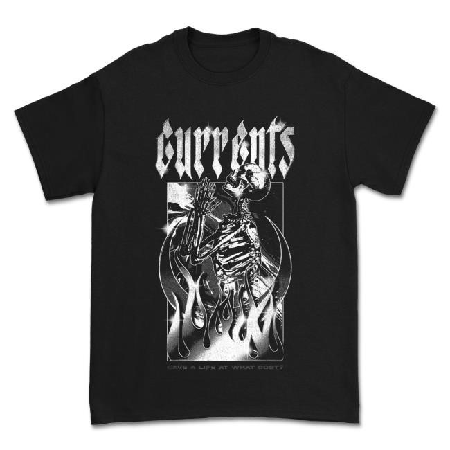 Currents Official Merchandise Save A Life S/S Tee