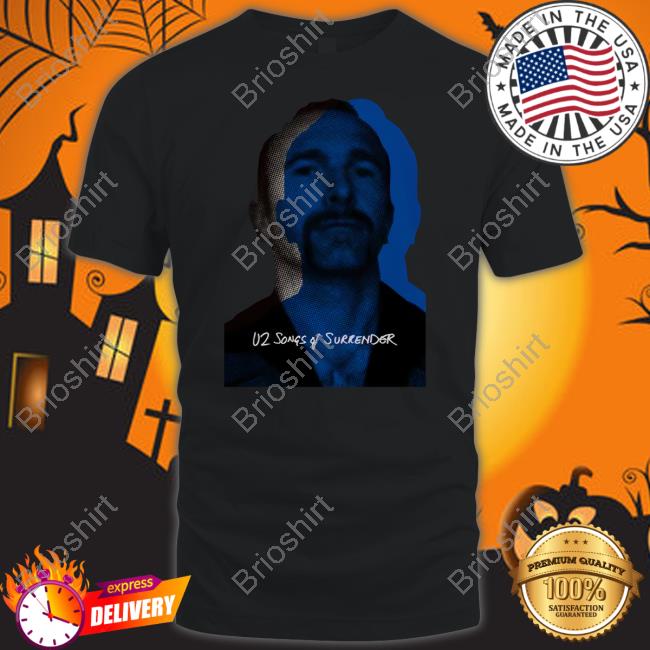 Official U2 Songs Of Surrender Merch Songs Of Surrender The Edge Tee