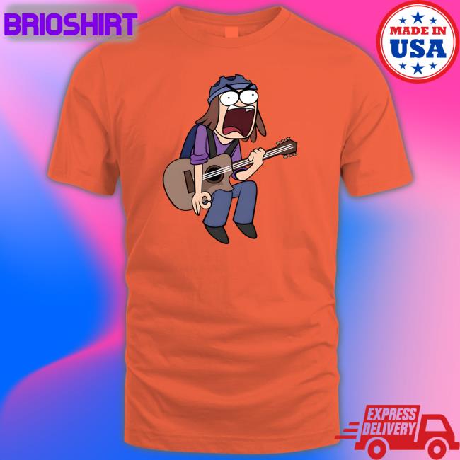 Guitar Cup Man Tee Shirt