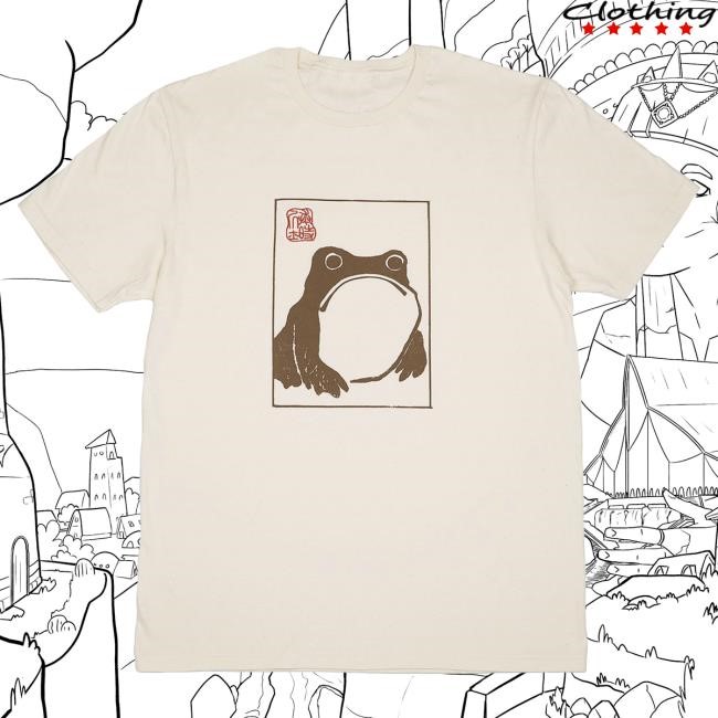 Hoji Frog Unisex New Shirt British Museum Store Shop Official Store Shop