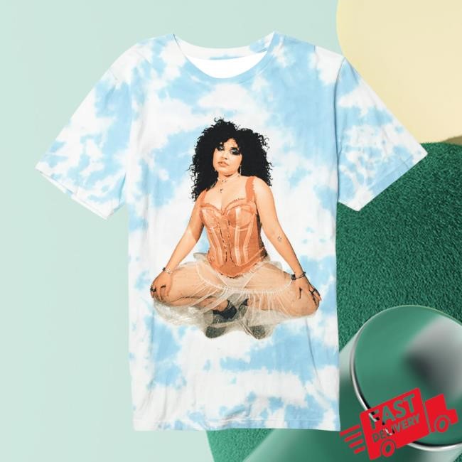 Photo Cloud Dye New T-Shirt – Remi Wolf Merch