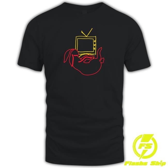 Official Love On Tour Bunny Tv Sweatshirt