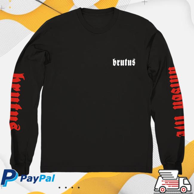 Official Brutus Merch What Have We Done Hoodie