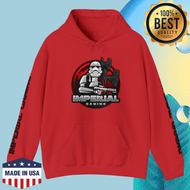 Official Imperial Gaming Hooded Sweatshirt Red