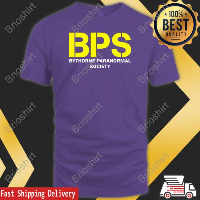 Mandela Catalogue Bps Bythorne Paranormal Society TankTop