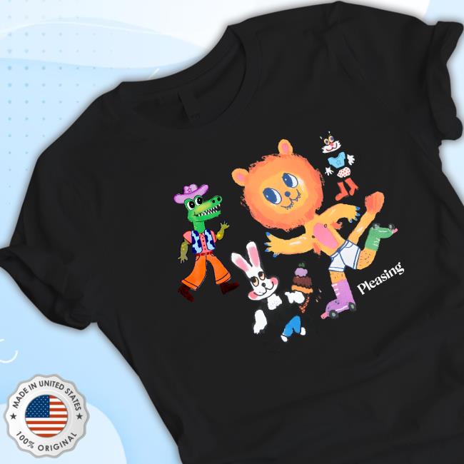 Pleasing The Dustin The Black Cat Tee Pleasing The Dustin The Black Cat T-Shirt