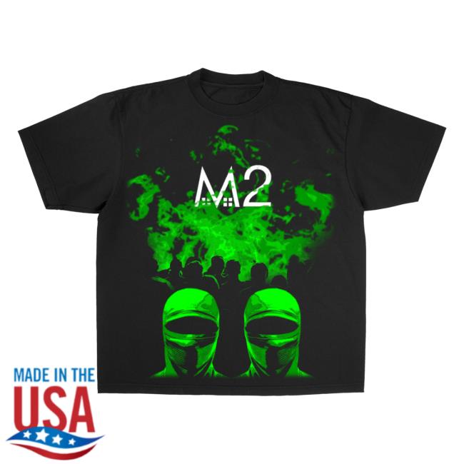 Mansionz Merch Mask Long Sleeved T Shirt