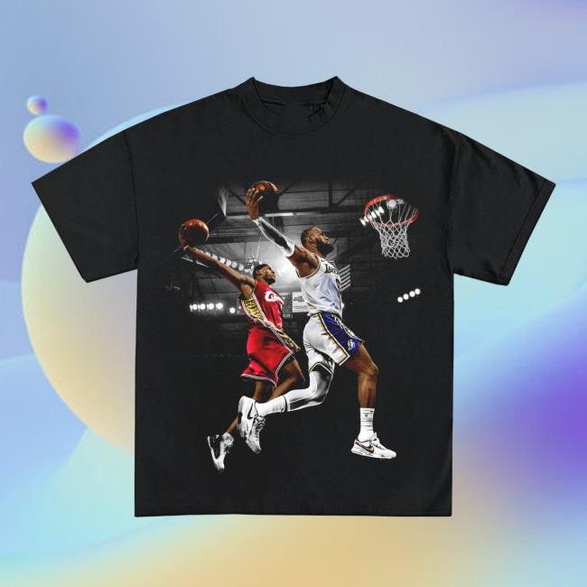 Icy Shop Merch Lebron James Icy Exclusive Graphic T Shirt