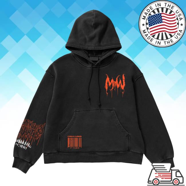 Motionless In White Creatures We've Created Pullover Hoodie