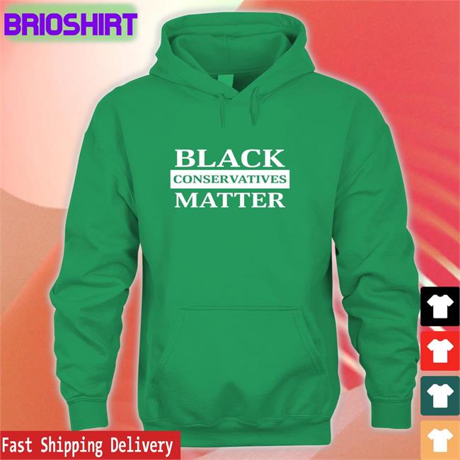 Black Conservatives Matter Sweatshirts Tim Norfolk