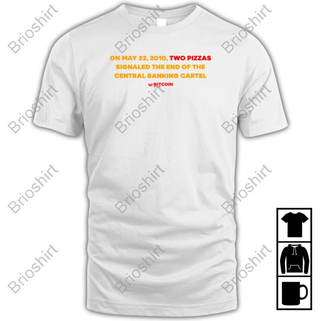 Bitcoin Pizza Day Special Edition Hoodie