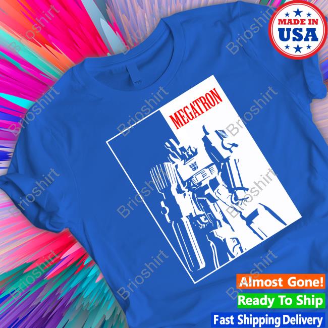 Jongnic Bontemps Megatron Transformers Scarface Shirt