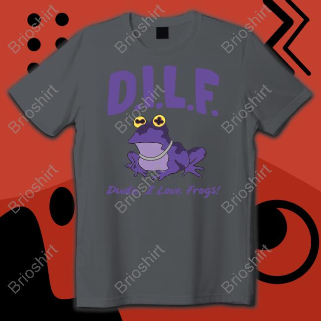 Barstool Sports Dilf Dude I Love Frogs Tank