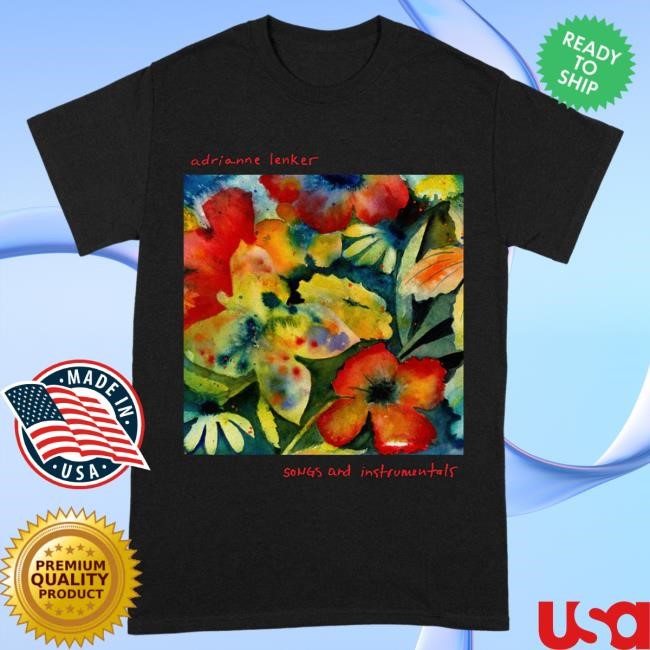 songs and instrumentals Hot Shirt Big Thief Official Store