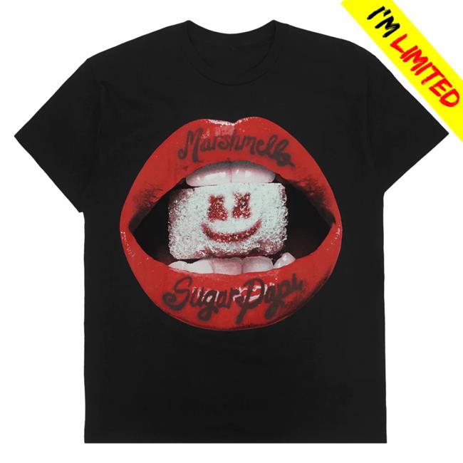 Official Marshmello Merch Store Marshmello Sugar Papi Shirt Marshmello Apparel Clothing Shop Marshmello