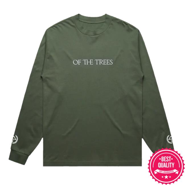 Official Of The Trees Heavyweight Long Sleeve T-Shirts