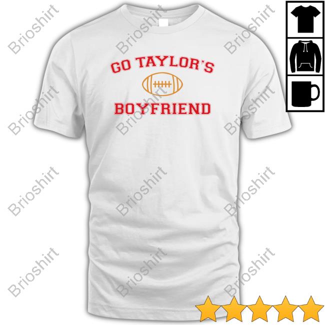 Go Taylor's Boyfriend Sweatshirt