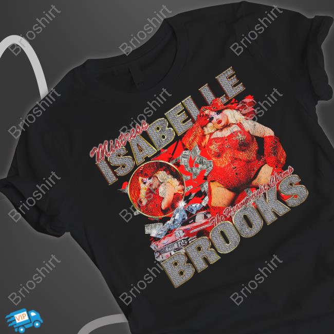 Mistress Isabelle The Heavyweight Champ Brooks Crewneck Sweatshirt