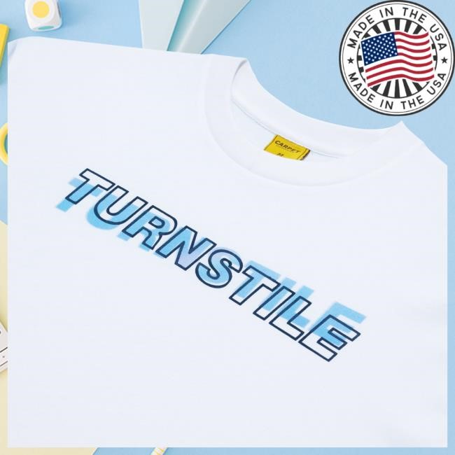 Turnstile Misprint Shirt Carpet Company Clothing Clothing Store Shop Official