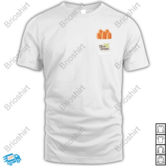 Official Olive Garden Merch Breadstick Tee