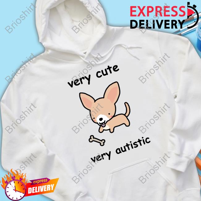 Official Stinky Katie Shop Very Cute Very Autistic Cute Shirt Connor Amari