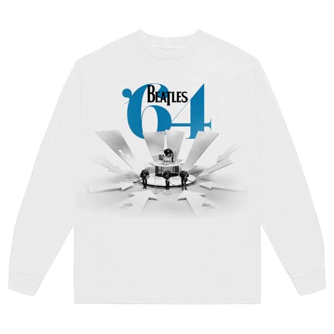 Vintage Cinema '64 Film Longsleeve Shirt The Beatles
