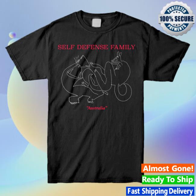Official Self Defense Family Lust For Nuke T-Shirt