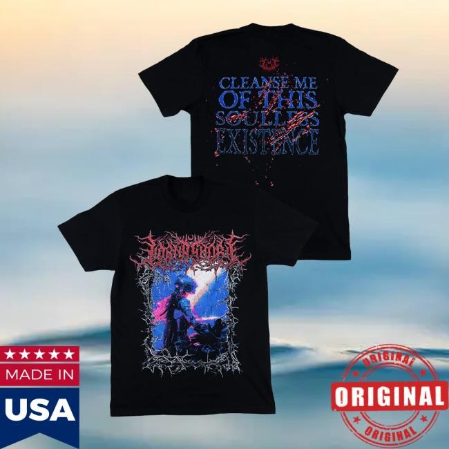 Lorna Shore Cleanse Tee Shirt
