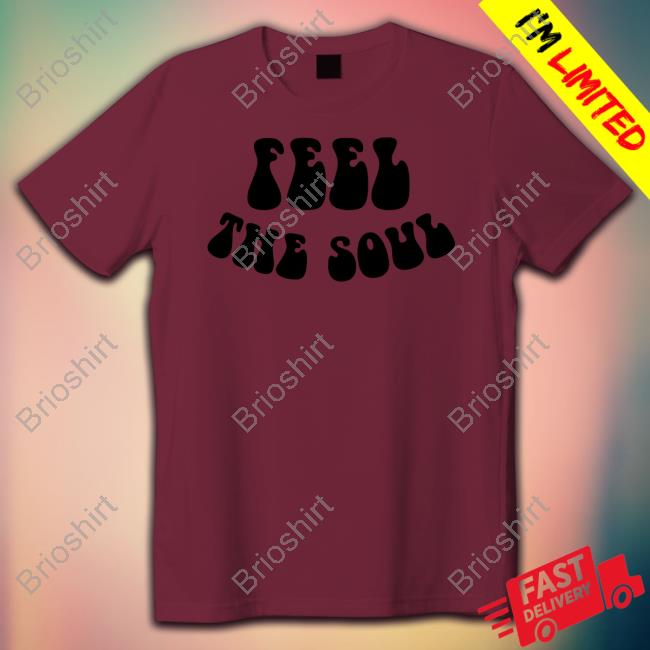 Feel The Soul Shirt Leslye Urban Outfitters Merch