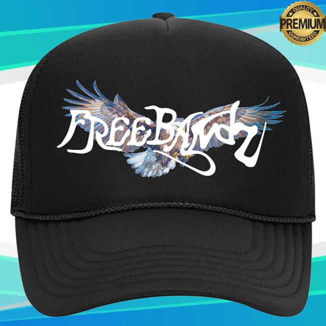 Official Freebandz Merch Store Future One Big Party Freebandz Eagle Trucker Hat